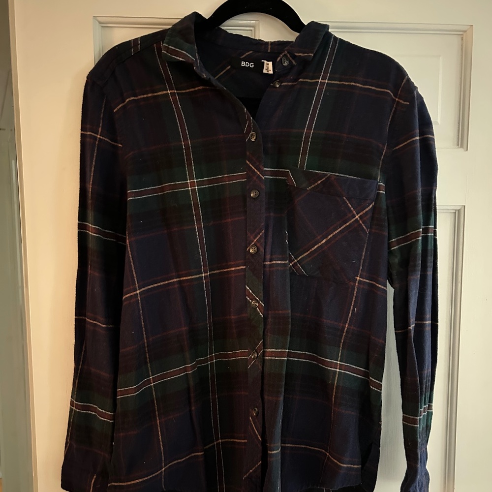 BDG Urban Outfitters Flannel